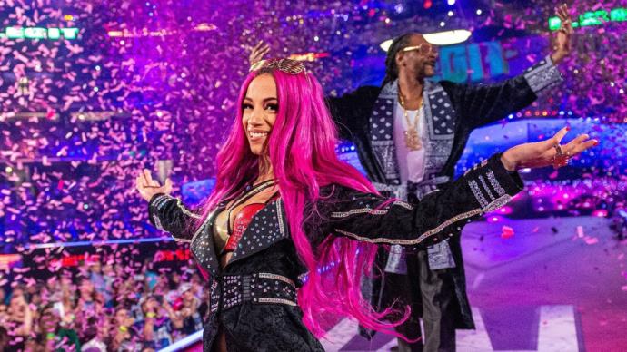 Sasha Banks <3