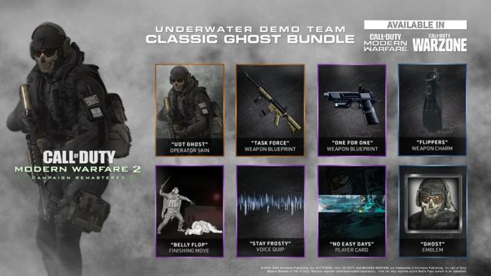 Call of Duty: Modern Warfare 2 Campaign Remastered Playstation 4 için Çıktı!