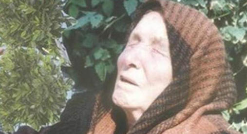Ünlü Kahin Baba Vanga’nın Kehanetleri! Dünyanın Sonu Ne Zaman Gelecek?