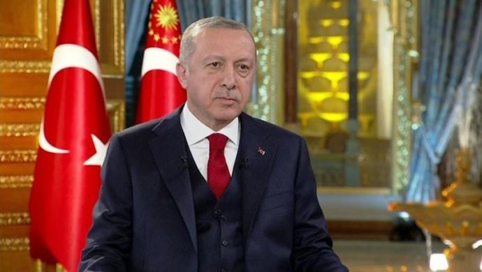 Cumhurbaşkanı Recep Tayyip Erdoğan