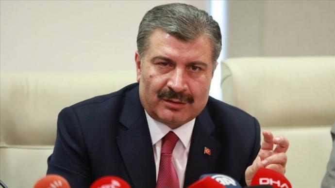 Sağlık Bakanı Fahrettin Koca