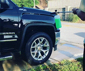Araba yıkamanın detayları