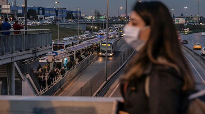 İstanbulda Koronavirüs