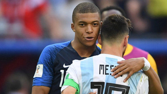 Kylian Mbappe