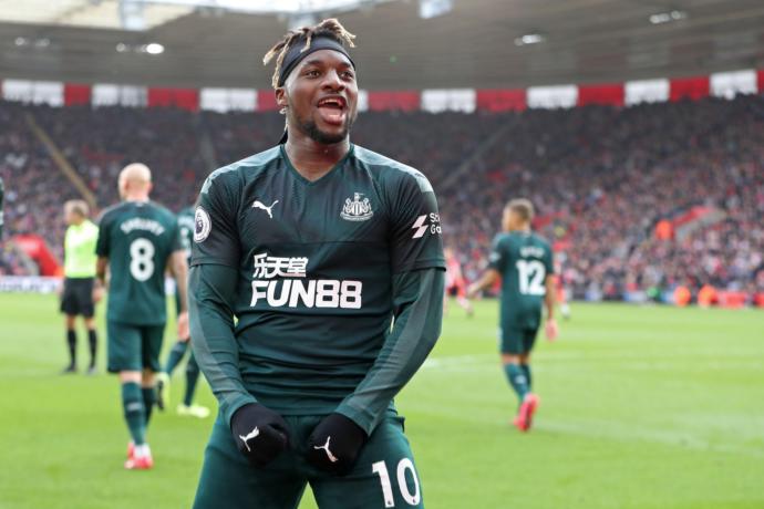 Allan Saint-Maximin