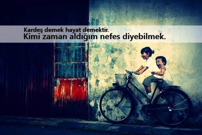 Beni ayakta tutan tek şey senin varlığın :) bunu bil