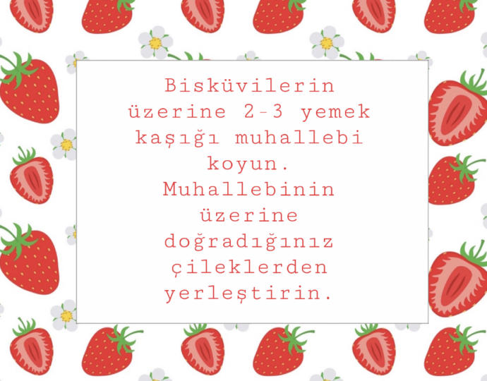 Sizi Yaz Günlerine Götürecek Harika Bir Tarif: Çilekli Magnolia 🌸 🍓