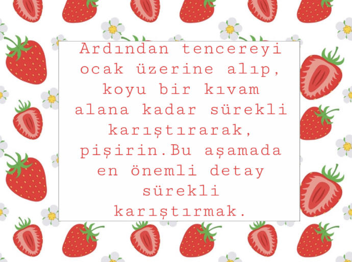 Sizi Yaz Günlerine Götürecek Harika Bir Tarif: Çilekli Magnolia 🌸 🍓
