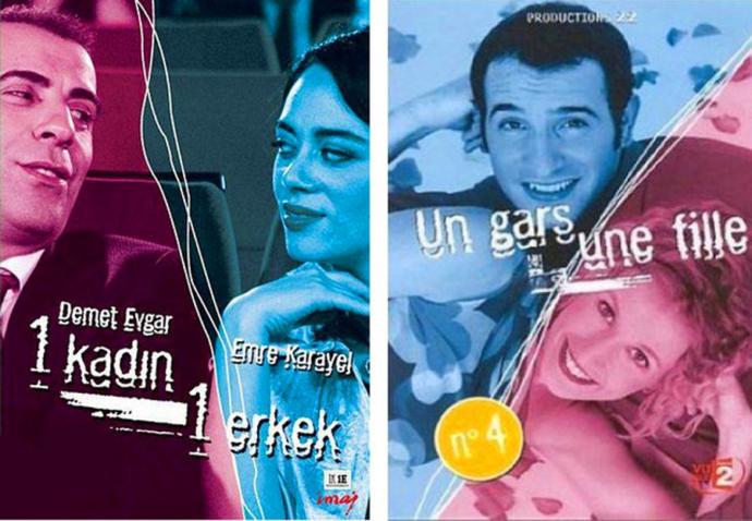 1 Kadın 1 Erkek / Un Gars Une FilleFille