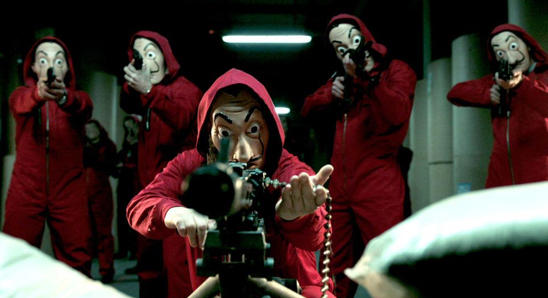 La Casa De Papel’in Bize Kattığı 5 Bakış Açısı