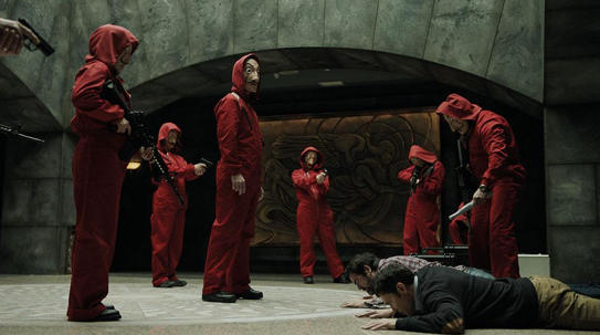 La Casa De Papel’in Bize Kattığı 5 Bakış Açısı