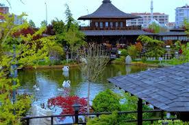 Japon parkı Konya