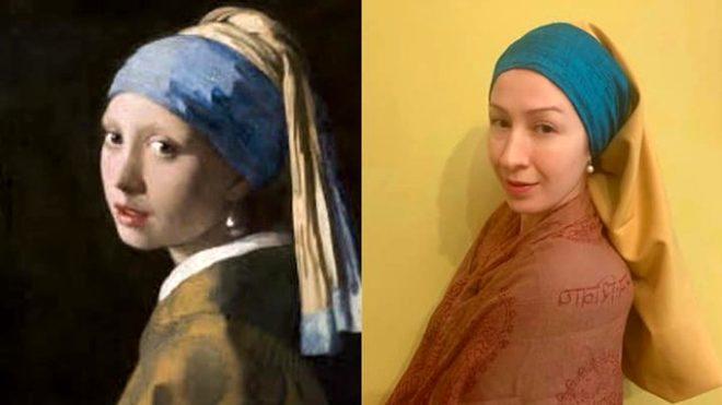 Koronavirüsün Sanatla İmtihanı: #StayAtHomeChallenge