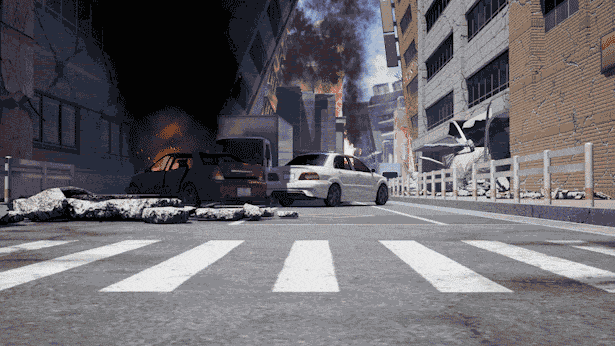 Felaketin Eşiğinde Yaşam Mücadelesi: Disaster Report 4 Summer Memories