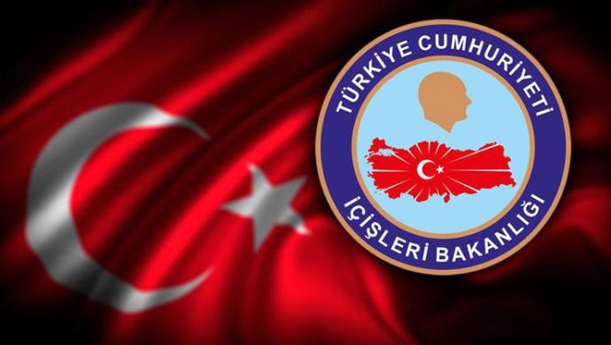 İçişleri Bakanlığından açıklama