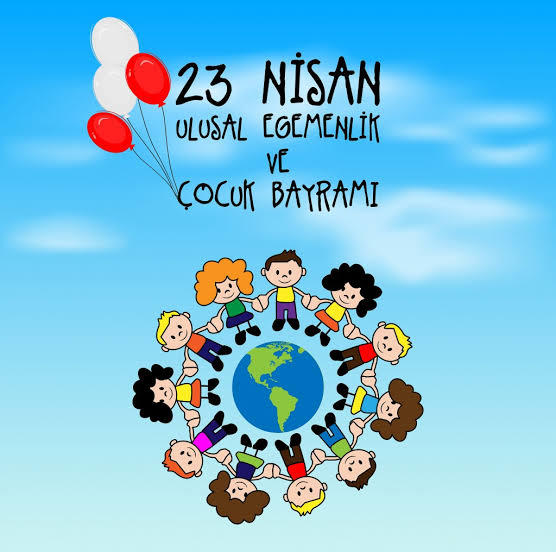 23 Ni̇san Ulusal Egemenlik ve Çocuk Bayramının 100. Yılı İçi̇n El Ele Balkonlara