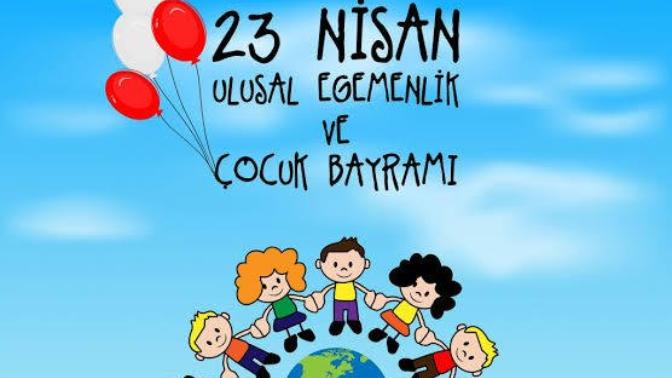 23 Ni̇san Ulusal Egemenlik ve Çocuk Bayramı'nın 100. Yılı İçi̇n El Ele Balkonlara
