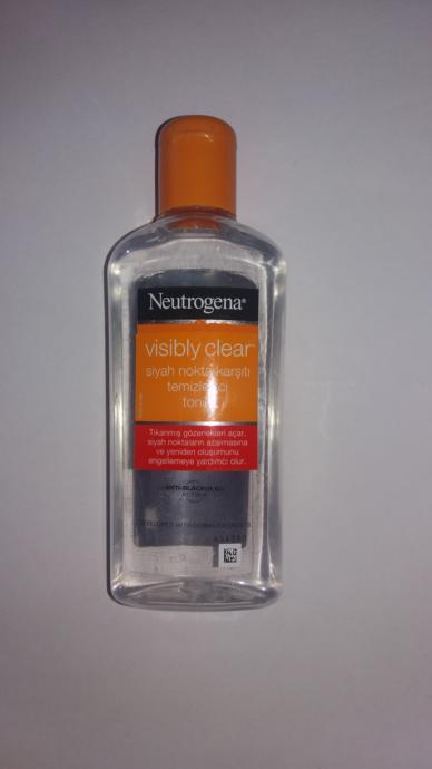 Neutrogena Siyah Nokta karşıtı temizleyici tonik