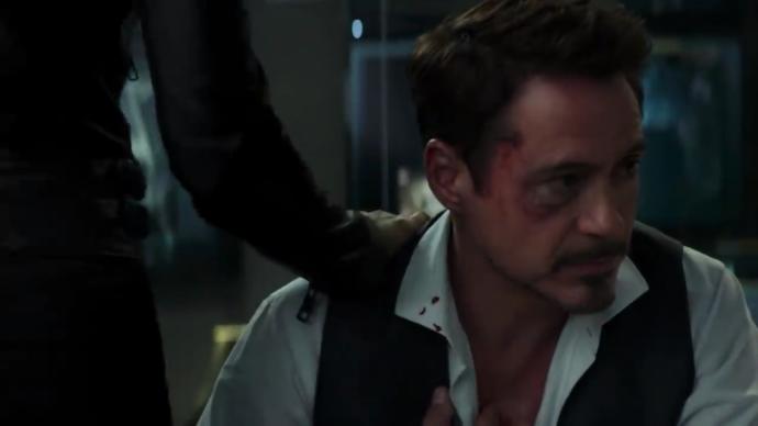 Iron Man 2 Filminden...