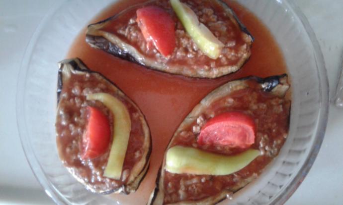 Patlıcan ve Kıymanın Nefis Uyumu😍Kızartmadan Karnıyarık Nasıl Yapılır?