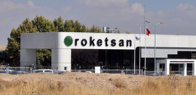 Roketsanda patlama