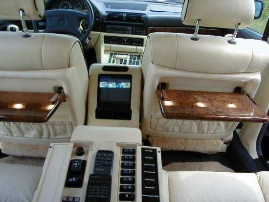 Bir BMW Efsanesi 7 Serisi