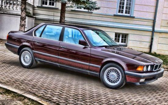 Bir BMW Efsanesi 7 Serisi