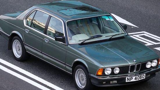 Bir BMW Efsanesi 7 Serisi