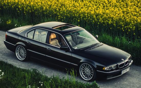 Bir BMW Efsanesi 7 Serisi