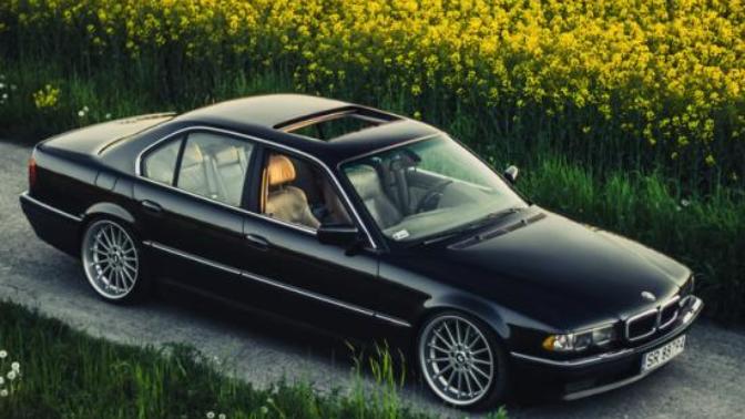 Bir BMW Efsanesi 7 Serisi