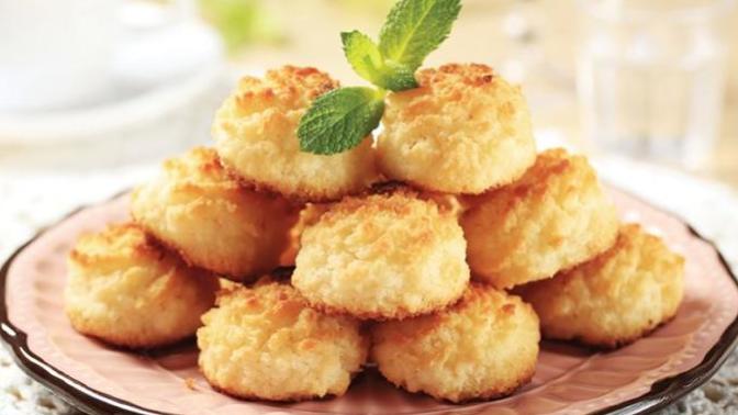 Etrafı Cennet Kokusu Saracak 🌸 Raffaello Tadında Coco Kurabiye Tarifime Hazır mısın?💫