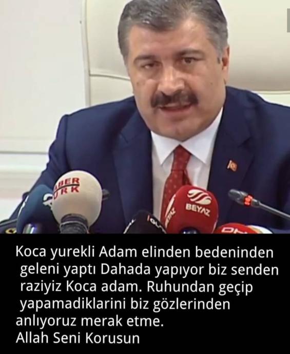 O, Mahalle Bakkalının Oğlu: Korona Virüsün Yarattığı Kahraman Sağlık Bakanı Fahrettin Koca ve 8 Bilinmeyen Gerçeği