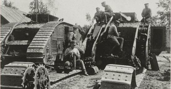 1. Dünya savaşında kullanılan ilk savaş tankları
