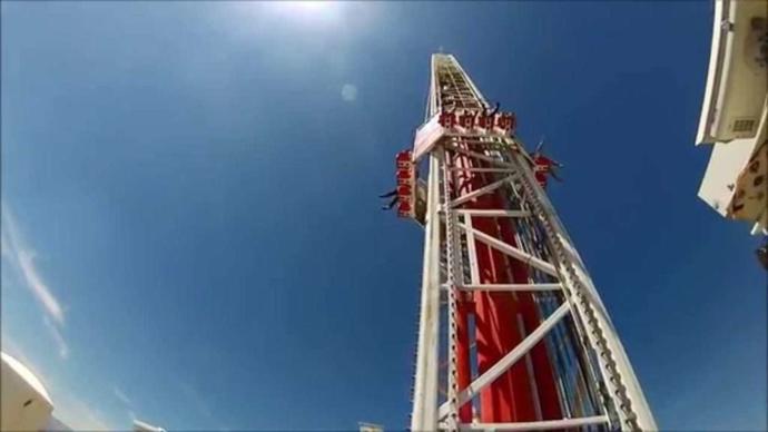 Sevilen ve İlgi Gören Lunapark Aletleri!