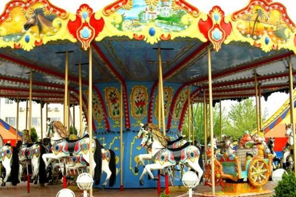 Sevilen ve İlgi Gören Lunapark Aletleri!