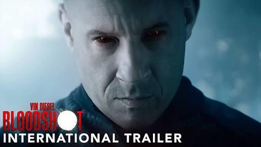 Yine muhteşem aksiyon bir film 🍿Bloodshot 💪