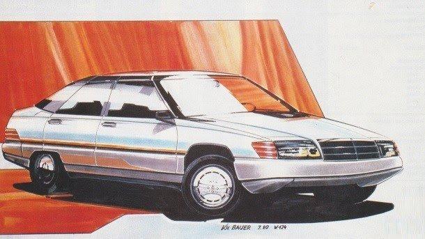E Serisi Mercedesin Atası W124 Kasa