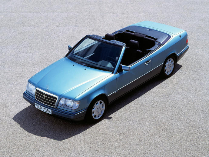 E Serisi Mercedesin Atası W124 Kasa