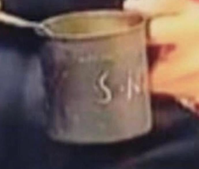 Sercanın adada kullandığı bardak