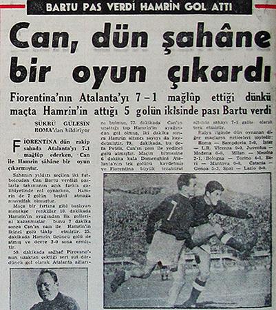 Türk Basketbolunun 30 Yıl İlerisinde Türk Futbolununsa Sayılı Efsaneleri Arasında Olan Bir İsim: Can Bartu