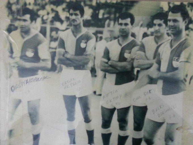 Türk Basketbolunun 30 Yıl İlerisinde Türk Futbolununsa Sayılı Efsaneleri Arasında Olan Bir İsim: Can Bartu