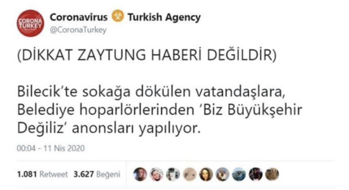 Ülkece Ağlanacak Halimize Gülüyoruz! #SokağaÇıkmaYasağı İle İlgili Atılan Trajikomik 10 Tweet