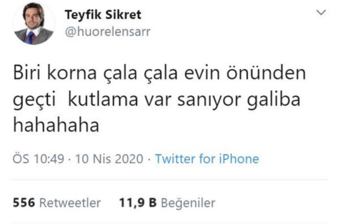 Ülkece Ağlanacak Halimize Gülüyoruz! #SokağaÇıkmaYasağı İle İlgili Atılan Trajikomik 10 Tweet