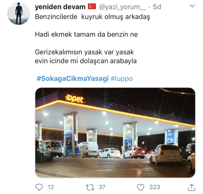Ülkece Ağlanacak Halimize Gülüyoruz! #SokağaÇıkmaYasağı İle İlgili Atılan Trajikomik 10 Tweet