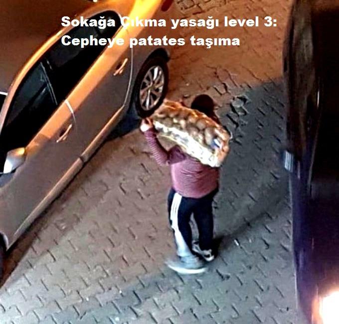Sokağa Çıkma Yasağı Sonrası Ülkemizin Son Hali ve Tweetler
