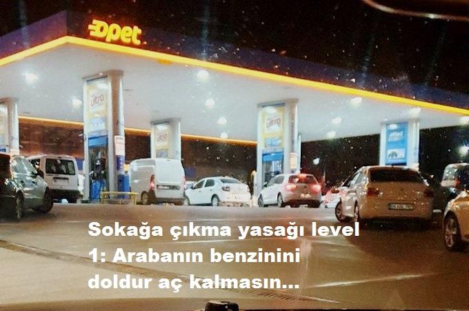 Sokağa Çıkma Yasağı Sonrası Ülkemizin Son Hali ve Tweetler