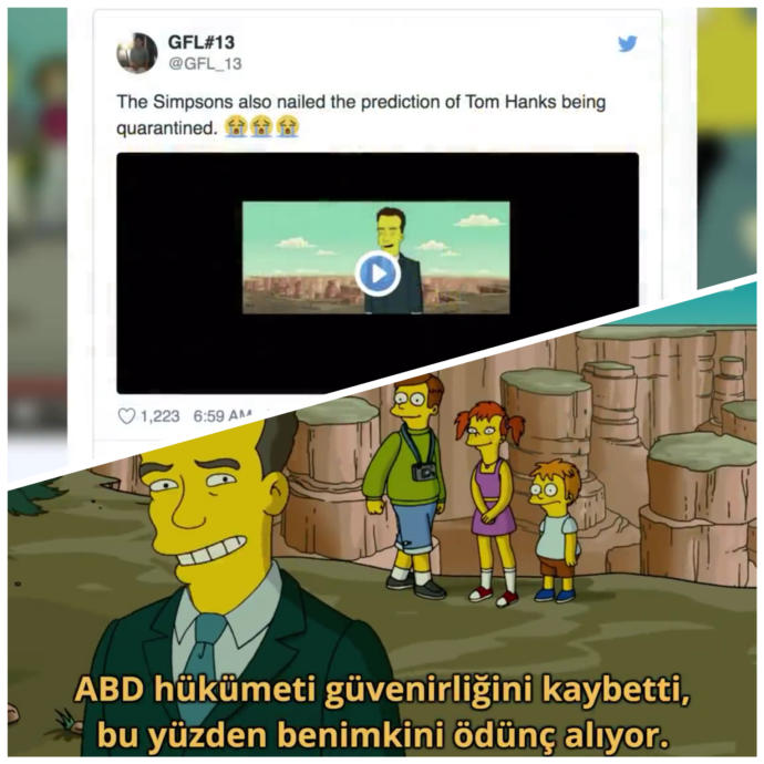 Koronavirüsü Tahmin Ettiği İddia Edilen 5 Yapım
