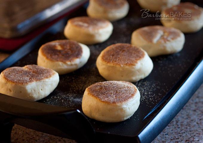 English Muffin Tarifi Geldi 😍 🌟 Ekmek Severler Toplanın ! 🍞
