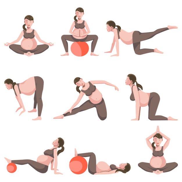 Pilates hareketlerinden bir kaçı