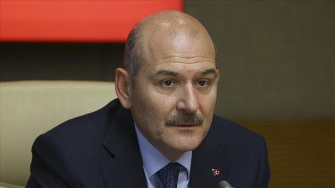 İçişleri Bakanı Süleyman Soylu